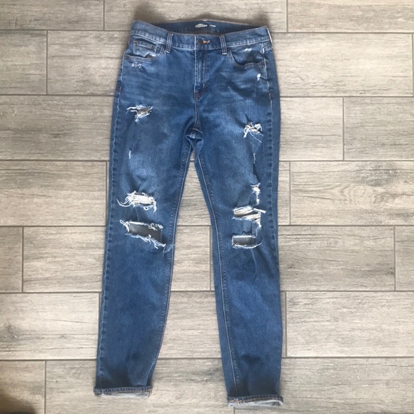 Old Navy Denim - Women’s Old Navy Boyfriend Jeans